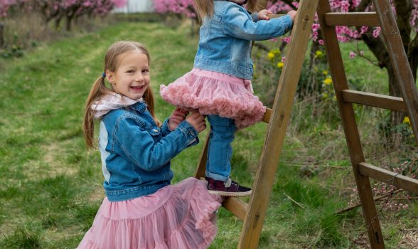 Minifocení v broskvovém sadu 2026